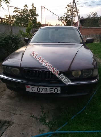продам BMW 7er 730в пмр  фото 5