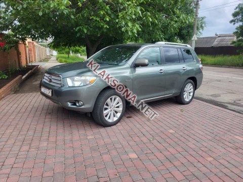 продам Toyota Highlanderв пмр  фото 6