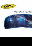 продам Toyota Highlander в пмр  фото 1