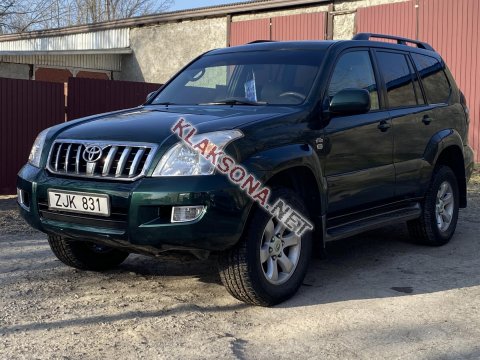 продам Toyota Land Cruiser (120) Pradoв пмр  фото 6