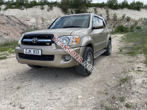 продам Toyota Sequoiaв пмр  фото 6