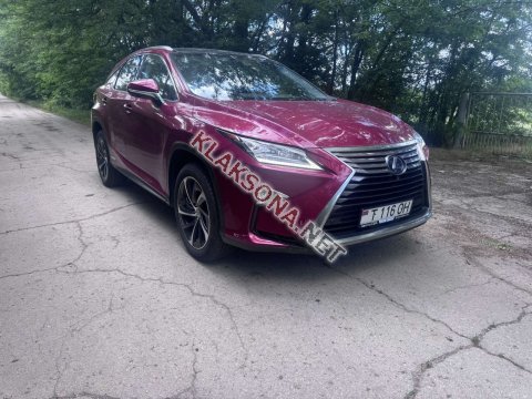 продам Lexus RX 450hв пмр  фото 4