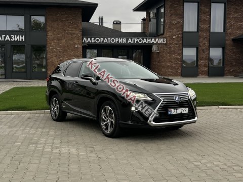 продам Lexus RX 450hв пмр  фото 5