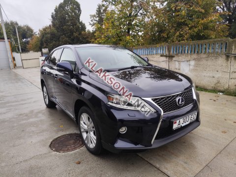 продам Lexus RX 450hв пмр  фото 5