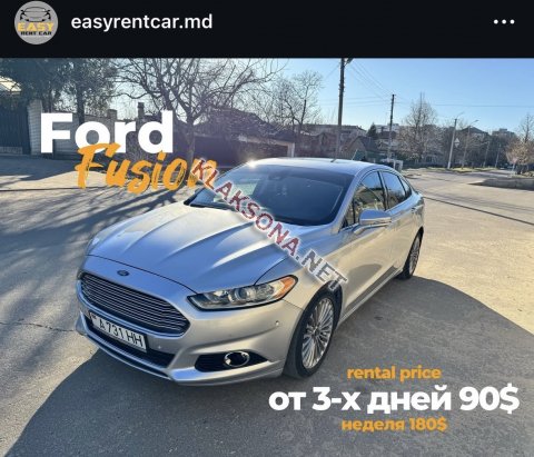 продам Ford Fusionв пмр  фото 4