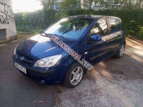 продам Hyundai  Getzв пмр  фото 6