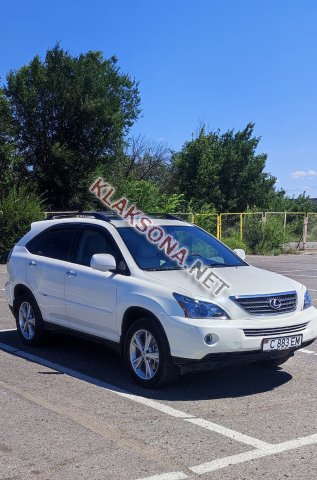 продам Lexus RX 400hв пмр  фото 4