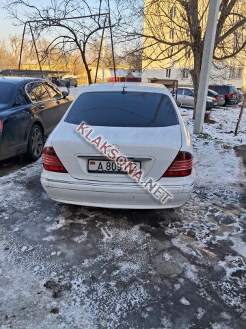 продам Mercedes-Benz S-klasse S 320в пмр  фото 5