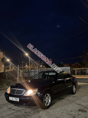 продам Mercedes-Benz S-klasse S 320в пмр  фото 5