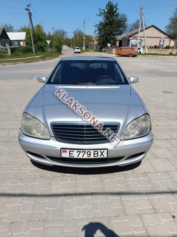 продам Mercedes-Benz S-klasse S 320в пмр  фото 5
