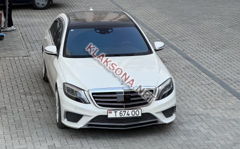 продам Mercedes-Benz S-klasse S 550в пмр  фото 5